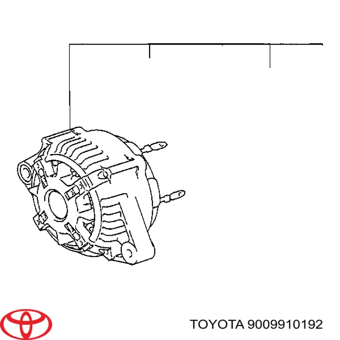 Rodamiento de alternador Toyota 9009910192 precio, desde 5,52 EUR