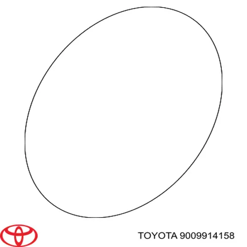 9009914158 Toyota