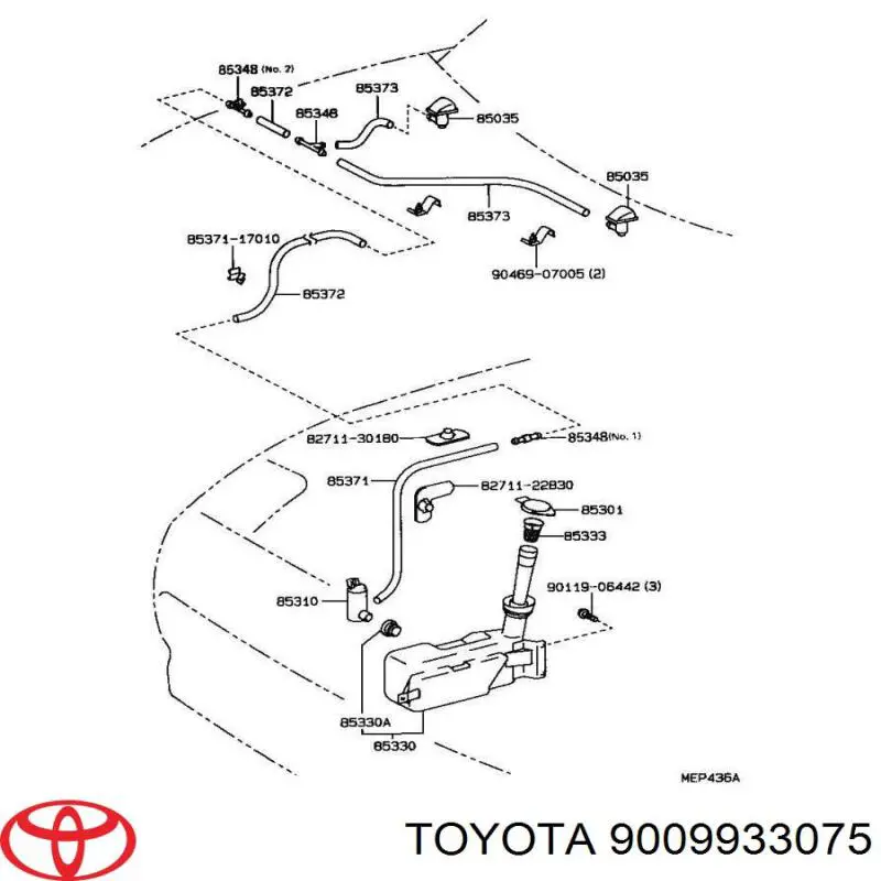 Comprar 9009933075 Toyota 