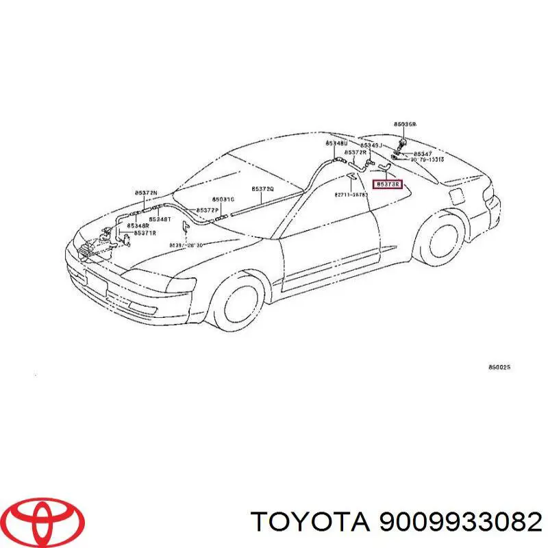 9009933082 Toyota 
