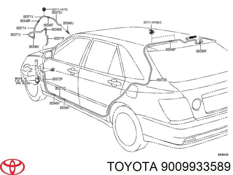 9009933589 Toyota