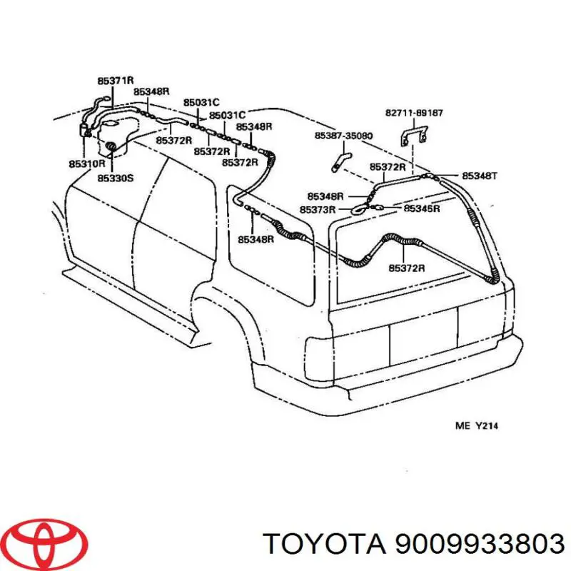 9009933803 Toyota