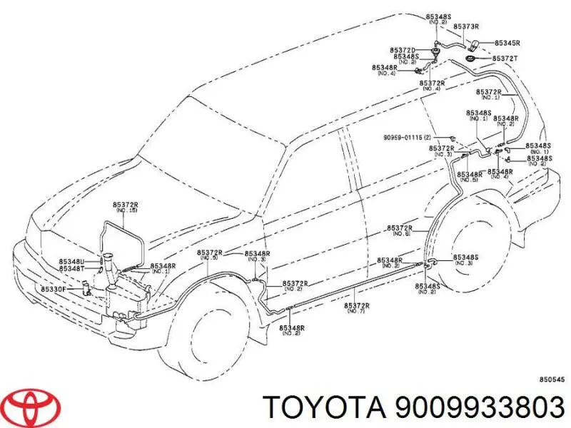 Comprar 9009933803 Toyota 