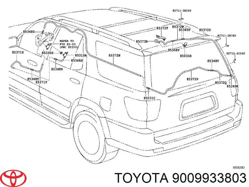  Toyota 9009933803 precio, desde 29,36 EUR