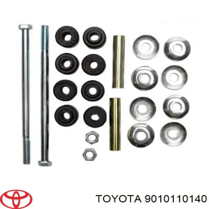 9010110140 Toyota soporte de barra estabilizadora delantera