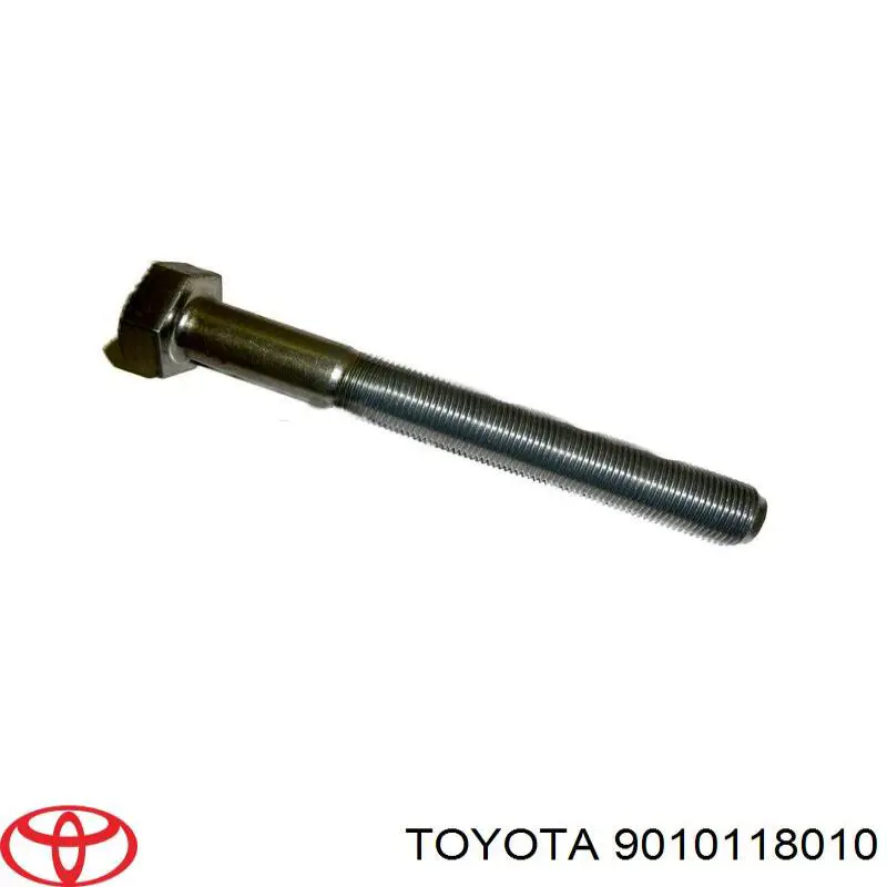 9010118010 Toyota perno de fijación, brazo oscilante delantero