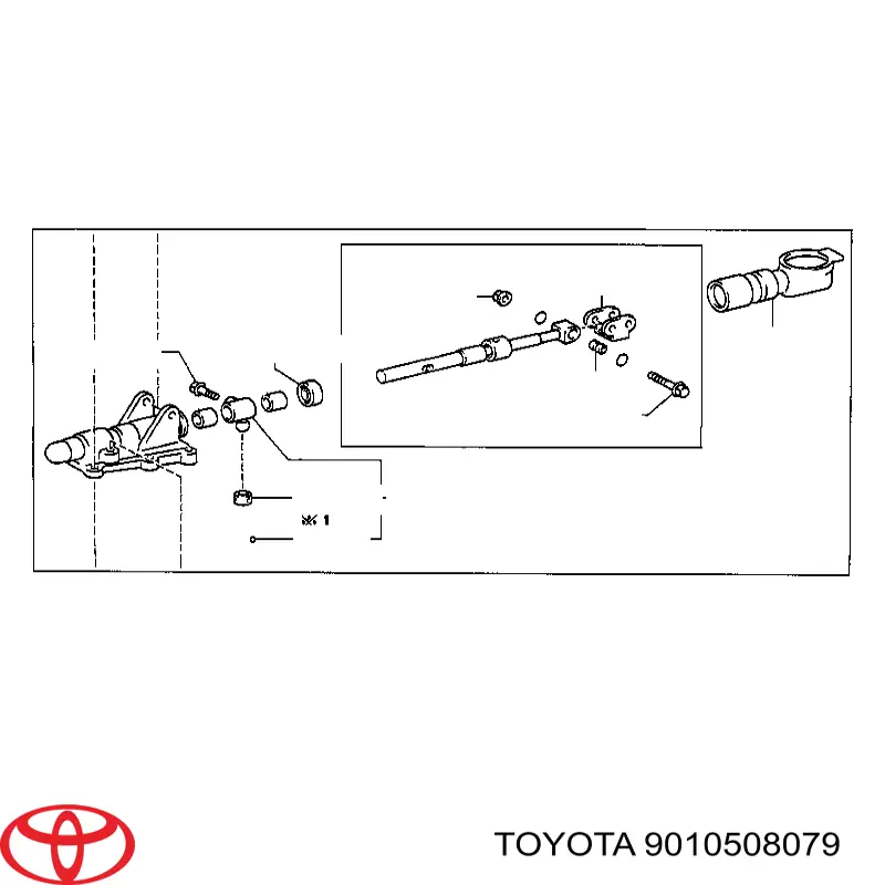  Toyota 9010508079 precio, desde 1,69 EUR