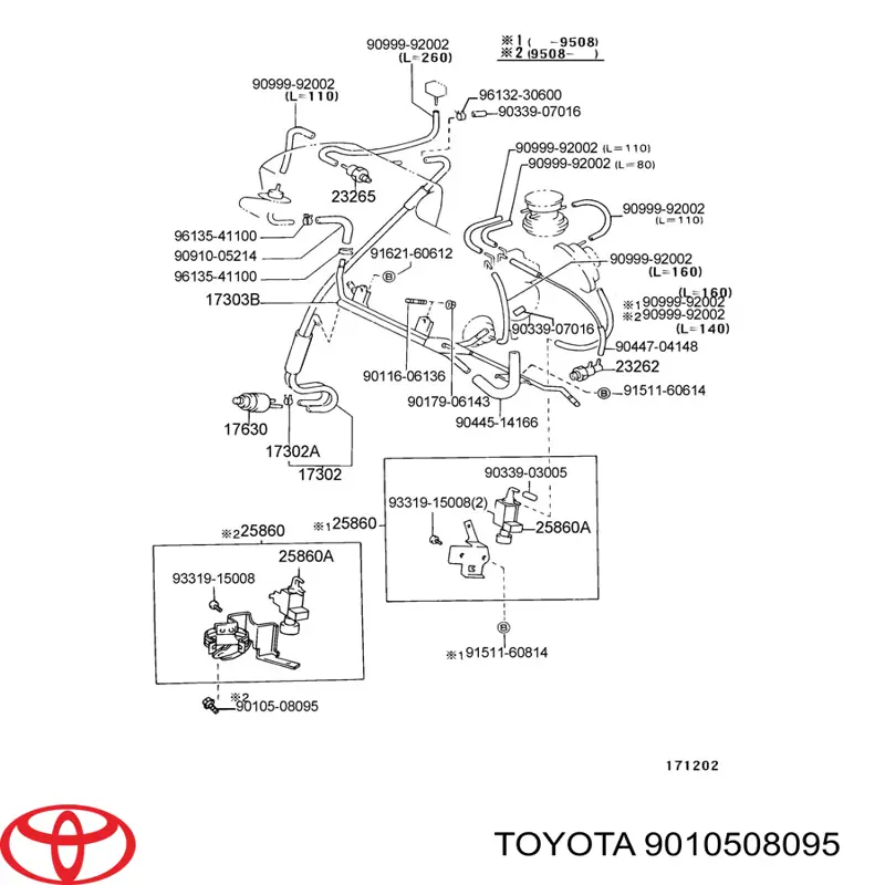 9010508095 Toyota