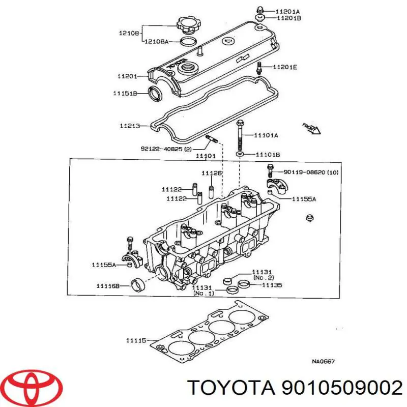 Juego tornillos culata Toyota 9010509002 precio, desde 25,49 EUR