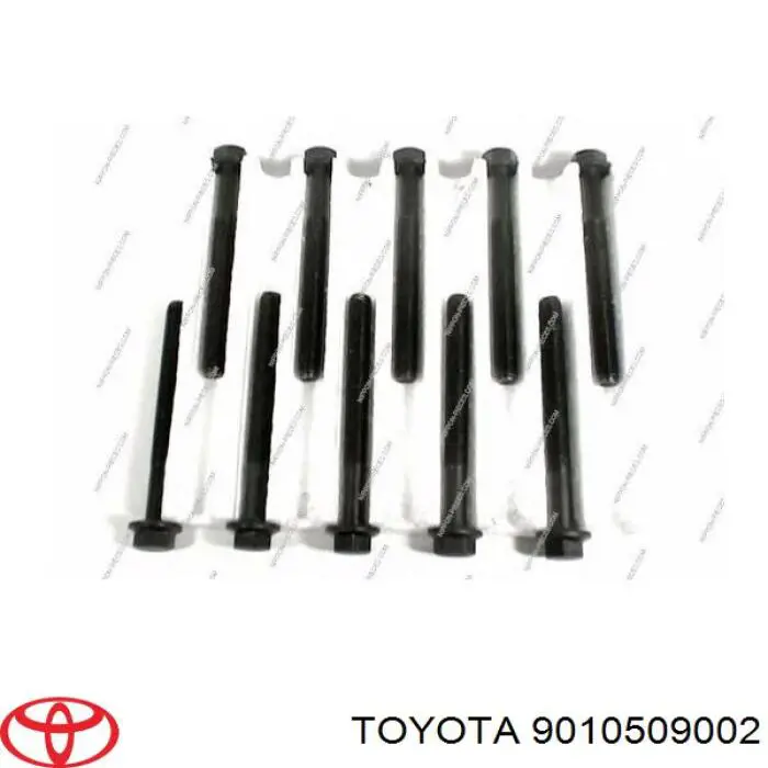 9010509002 Toyota tornillo de culata