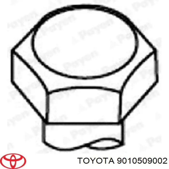 Comprar 9010509002 Toyota Tornillos de culata