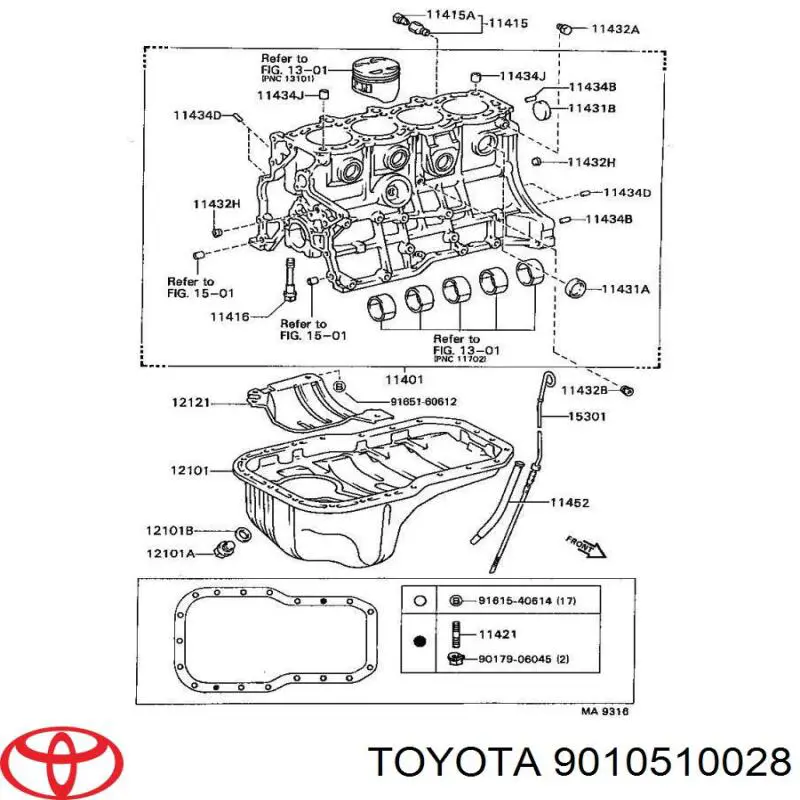 9010510028 Toyota