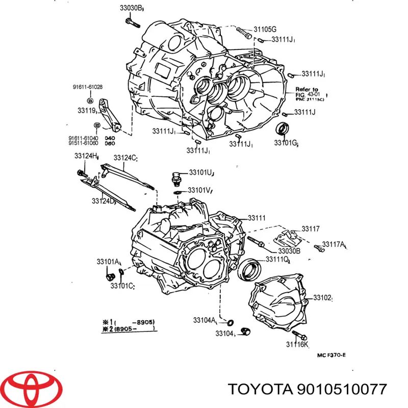 9010510077 Toyota