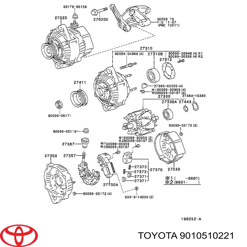 9010510221 Toyota