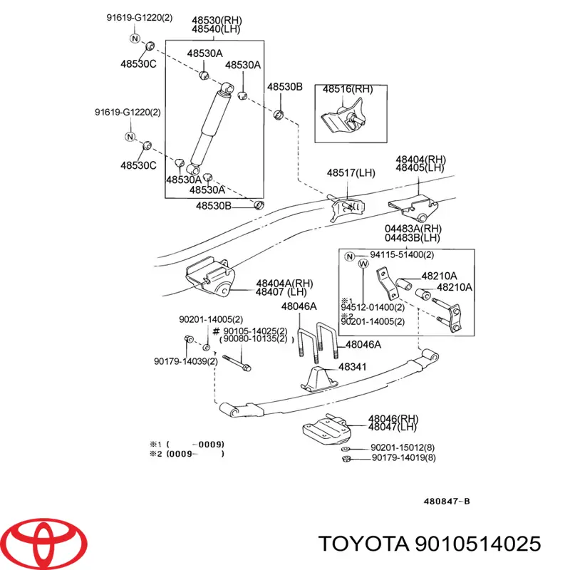  Toyota 9010514025 precio, desde 7,96 EUR