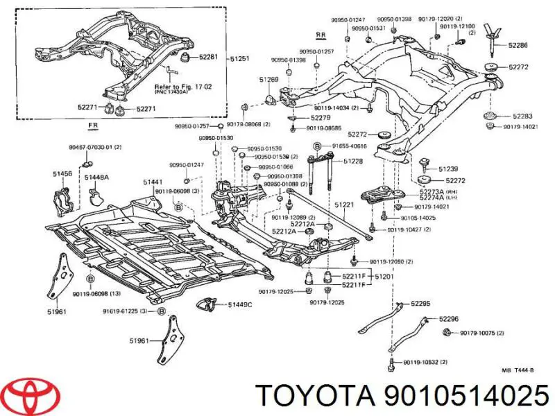 Comprar 9010514025 Toyota 