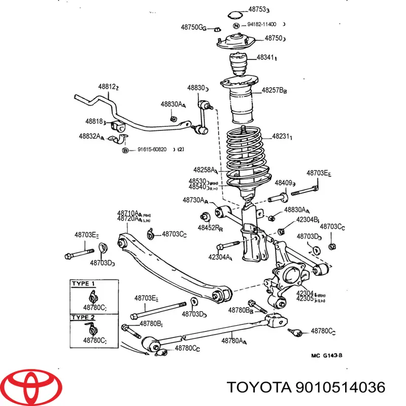 9010514036 Toyota