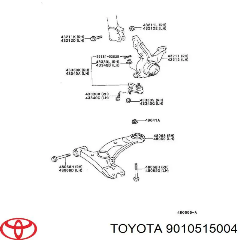 9010515004 Toyota 