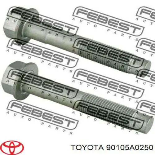 Perno de fijación del brazo inferior delantero Toyota 90105A0250 precio, desde 7,85 EUR