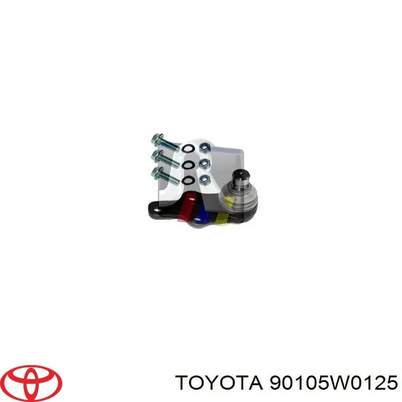 90105W0125 Toyota