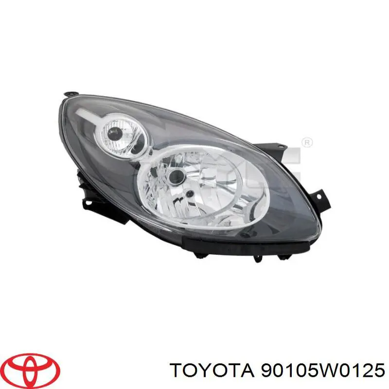  Toyota 90105W0125 precio, desde 1,95 EUR