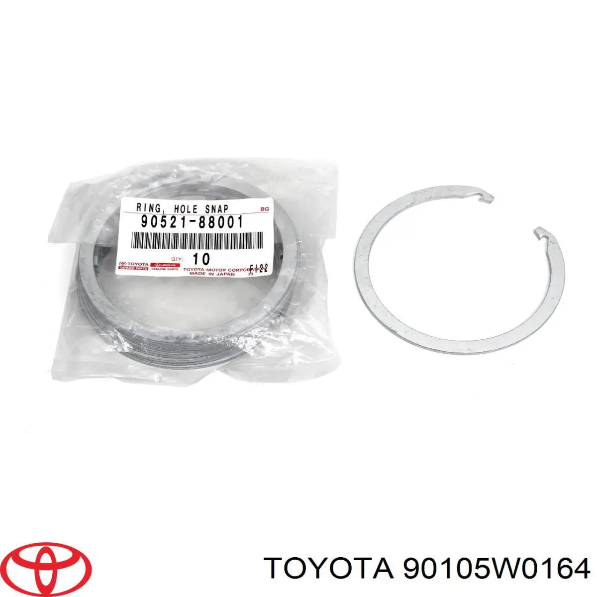  Toyota 90105W0164 precio, desde 2,23 EUR