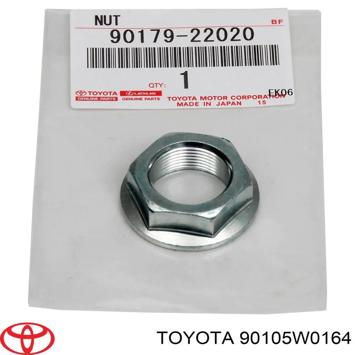 Comprar 90105W0164 Toyota 