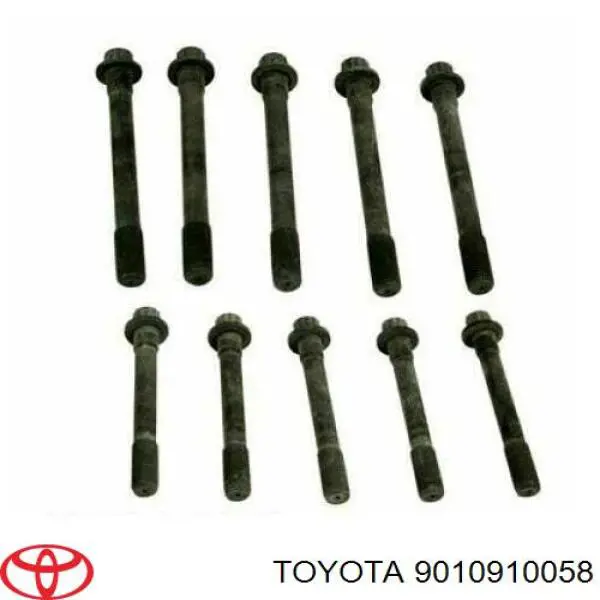 Juego tornillos culata Toyota 9010910058 precio, desde 6,26 EUR