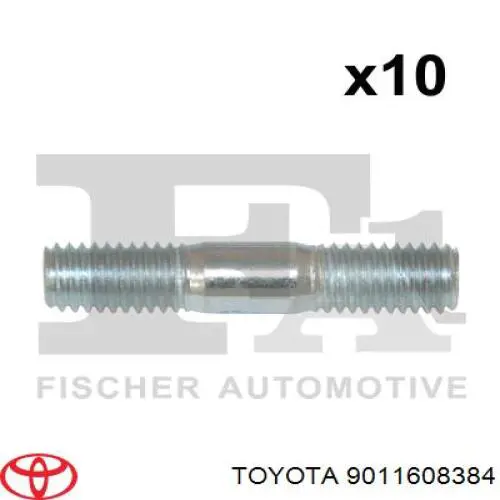 Comprar 9011608384 Toyota Espárrago del colector de escape