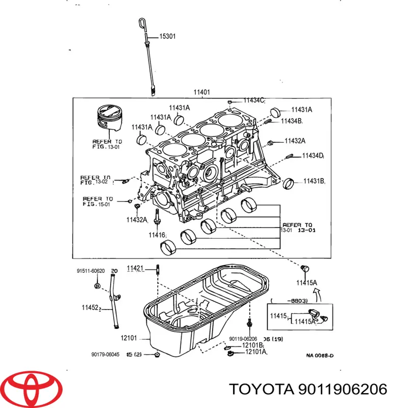 9011906206 Toyota