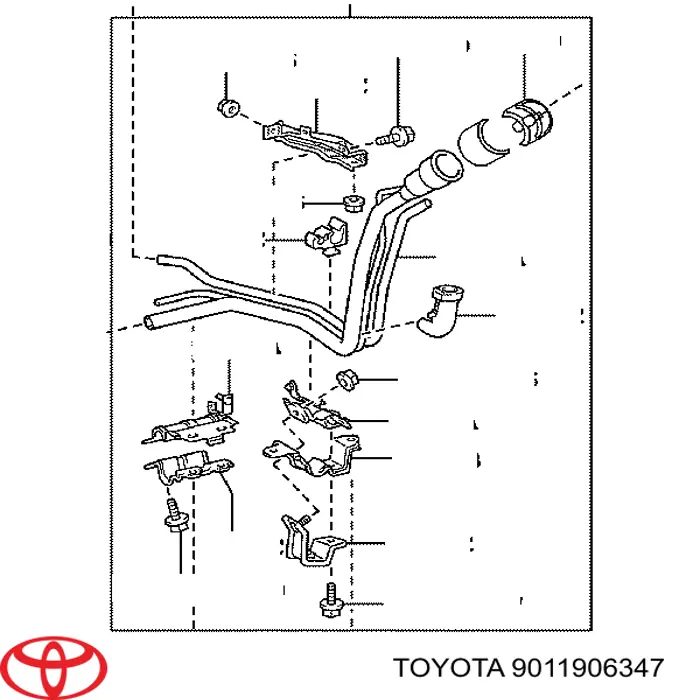  Toyota 9011906347 precio, desde 1,40 EUR