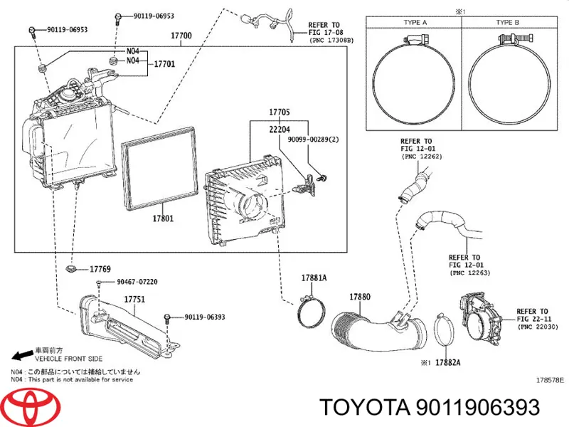  Toyota 9011906393 precio, desde 1,40 EUR