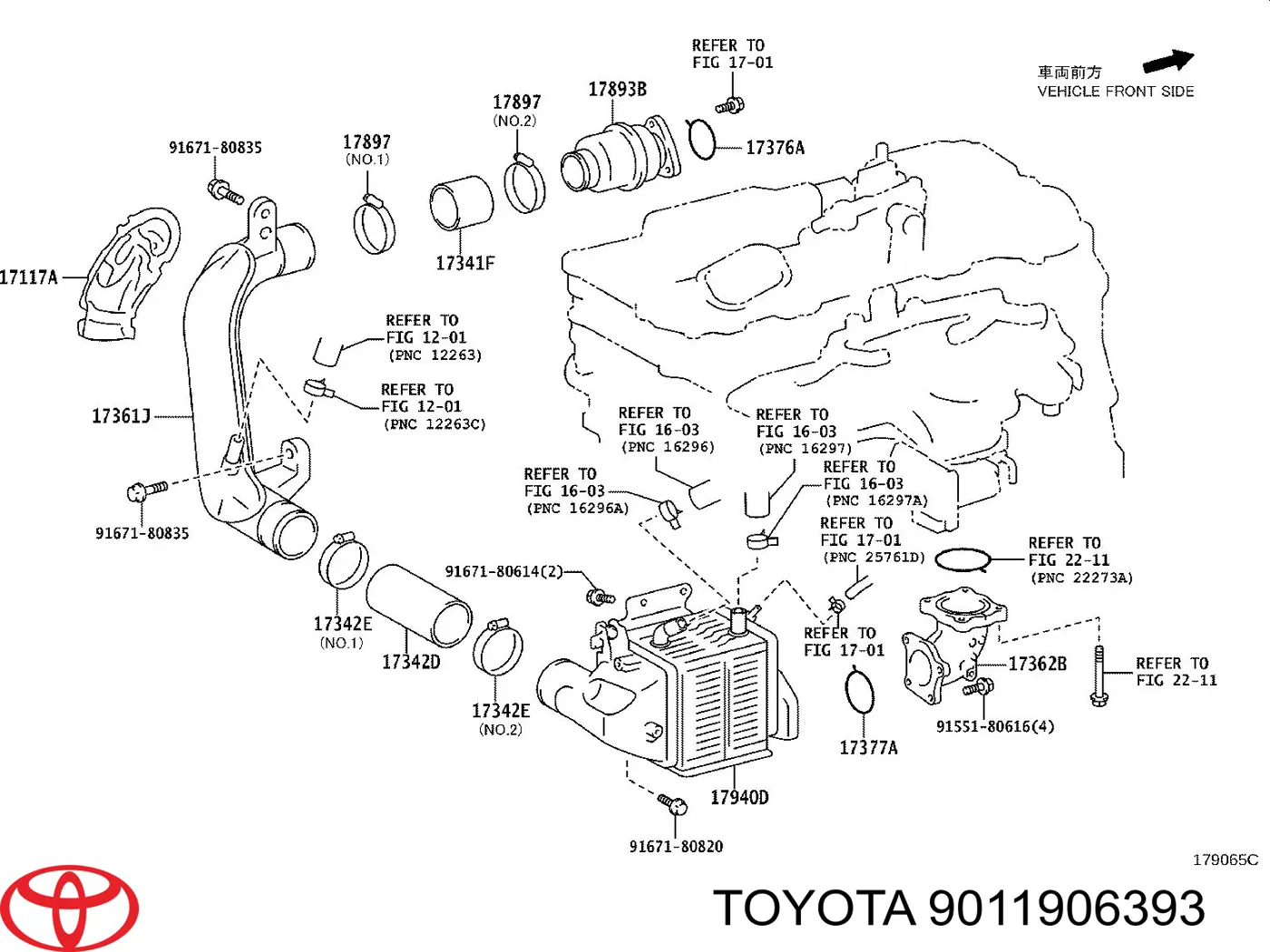 9011906393 Toyota