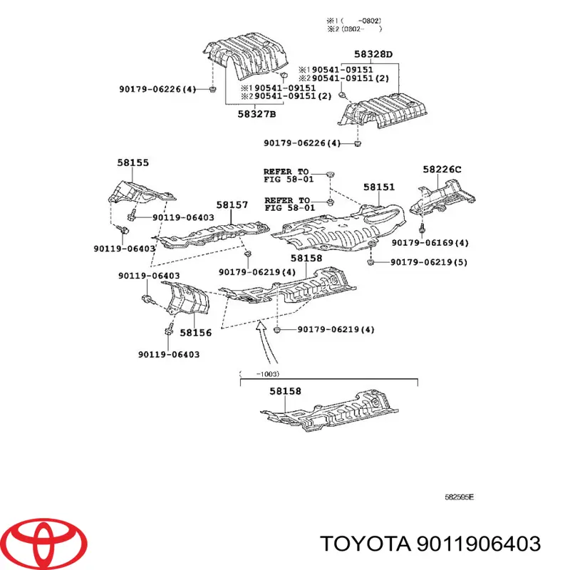 9011906403 Toyota