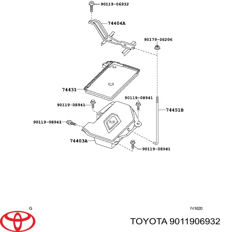  Toyota 9011906932 precio, desde  