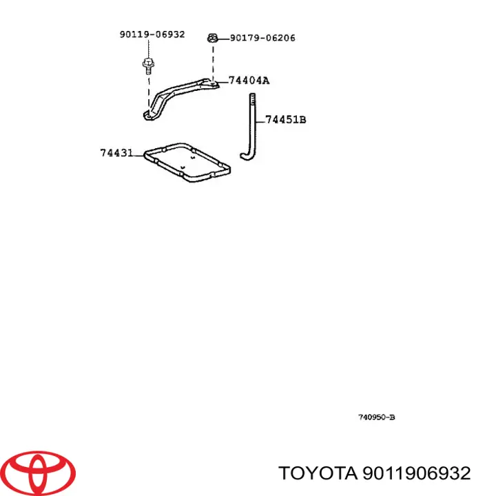 Comprar 9011906932 Toyota 