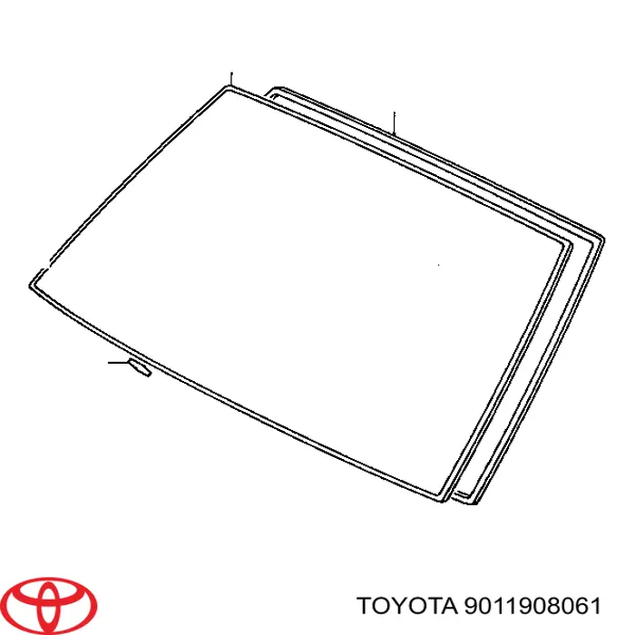  Toyota 9011908061 precio, desde  