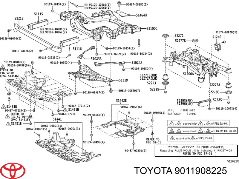 9011908225 Toyota