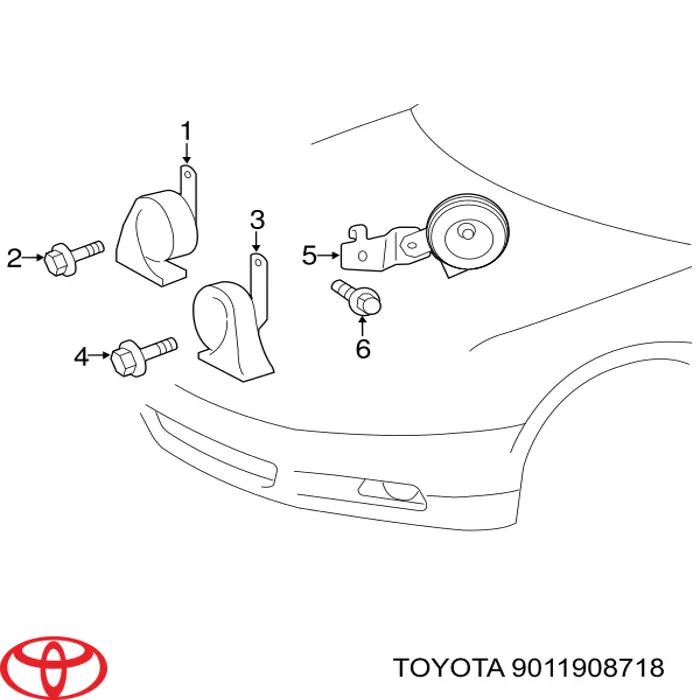  Toyota 9011908718 precio, desde 3,40 EUR