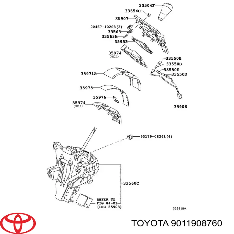  Toyota 9011908760 precio, desde 1,60 EUR