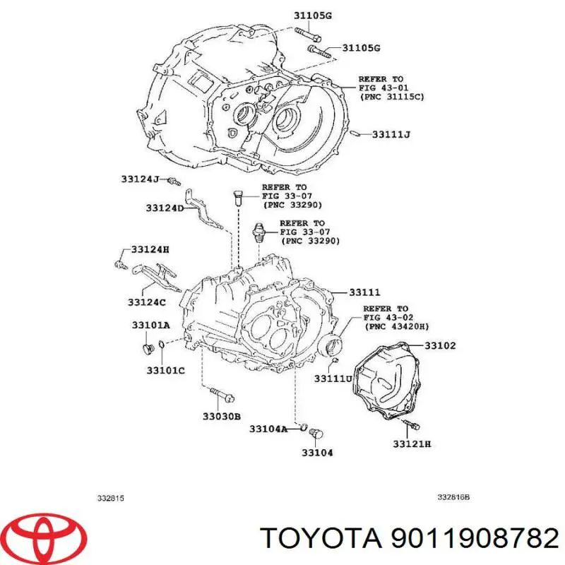 9011908782 Toyota