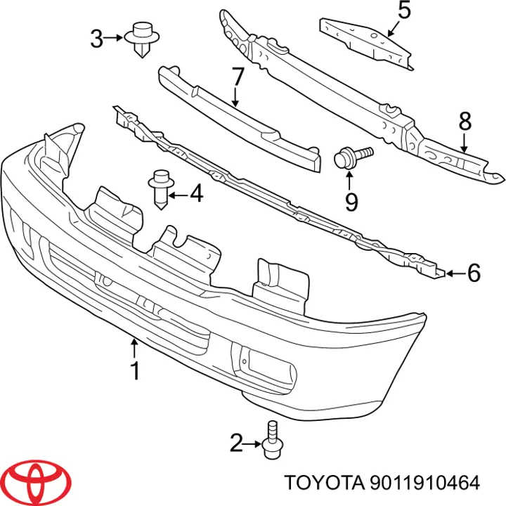 9011910464 Toyota