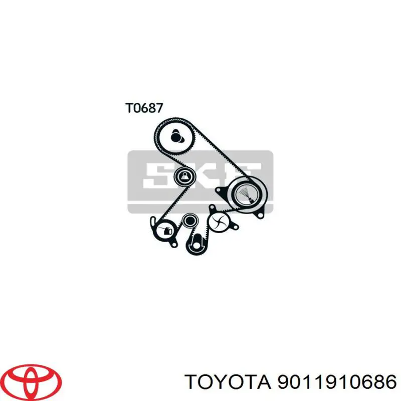 9011910686 Toyota