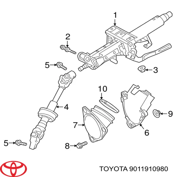 9011910980 Toyota 