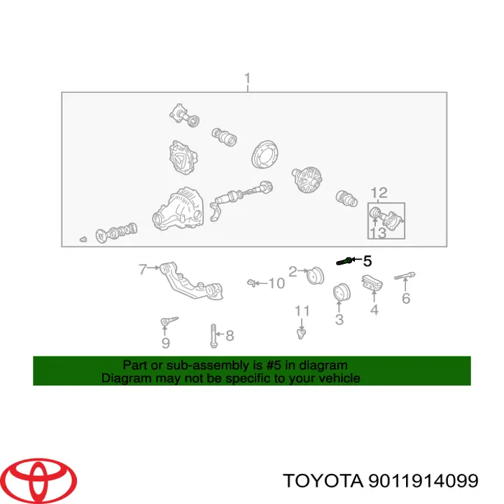 9011914099 Toyota