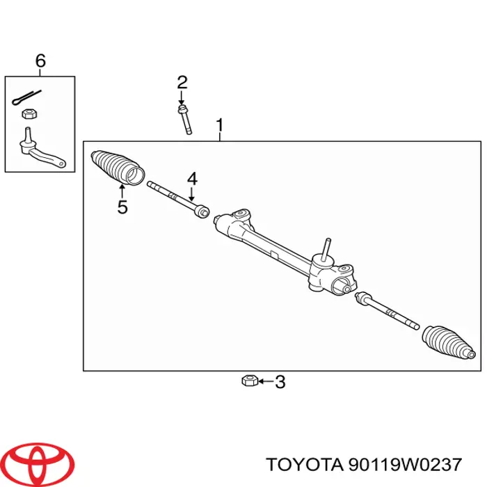 90119W0237 Toyota 