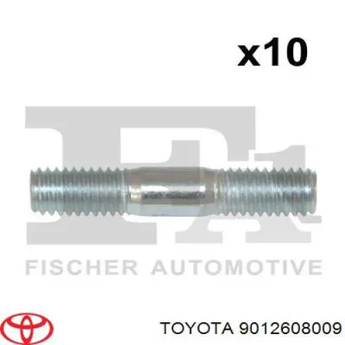 Comprar 9012608009 Toyota Espárrago del colector de escape