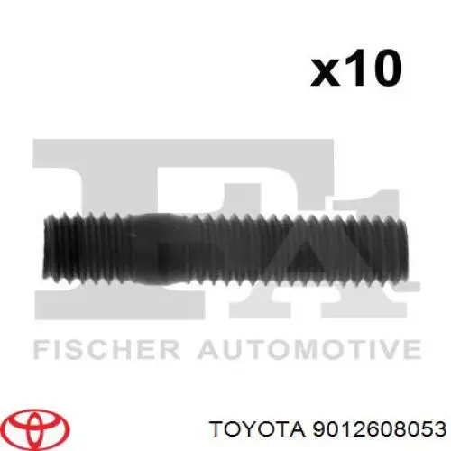 Perno (espárrago) de fijación de la turbina Land Rover 1005532 precio, desde 2,02 EUR