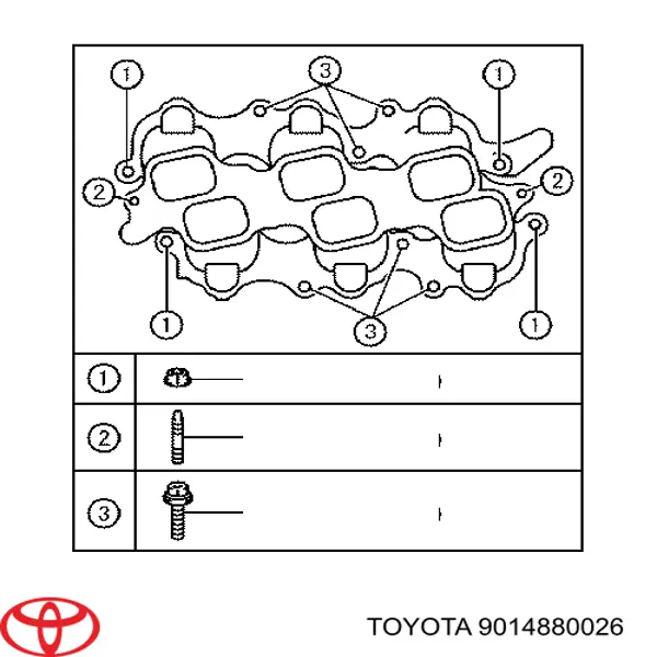  Toyota 9014880026 precio, desde 9,43 EUR