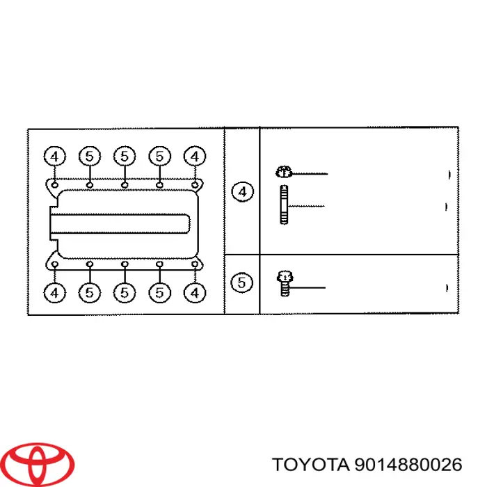 9014880026 Toyota